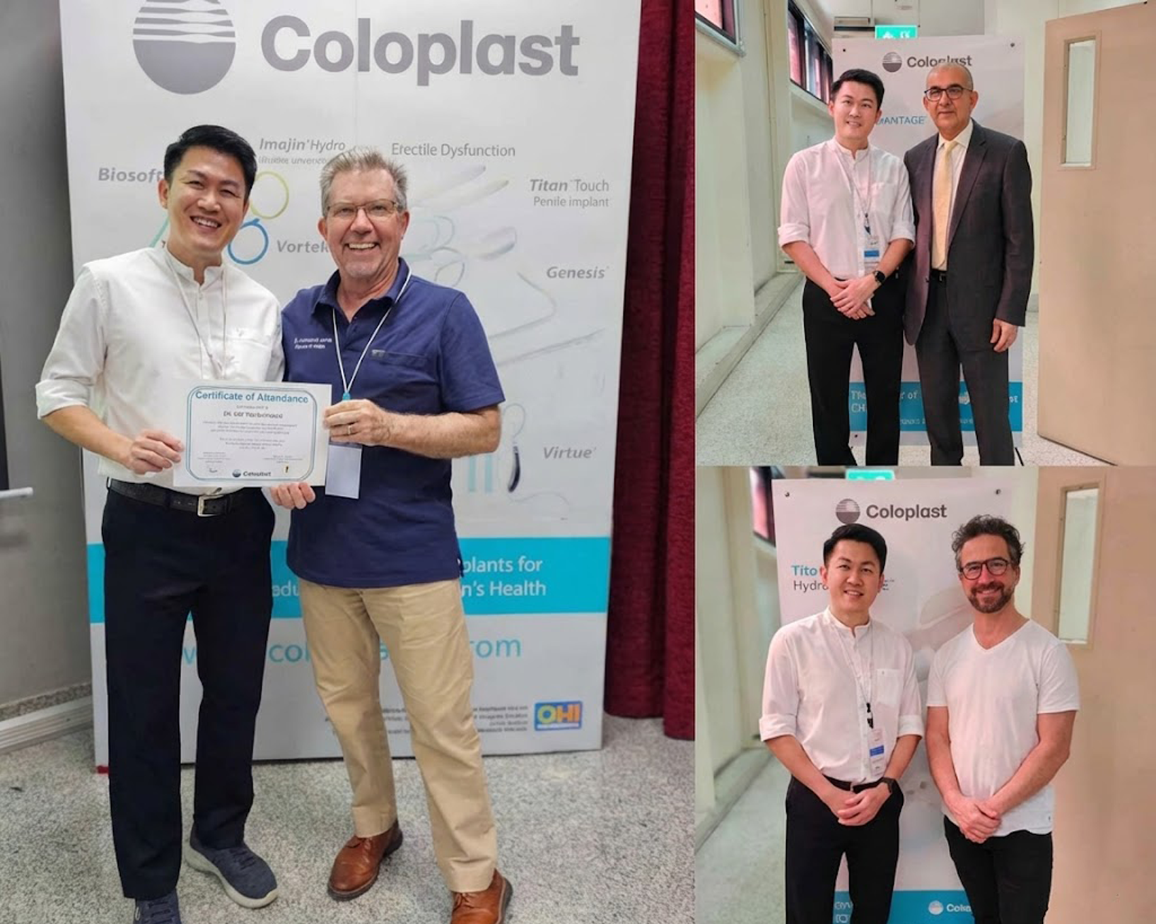 World-class trained urologist mastering advanced clinical techniques.